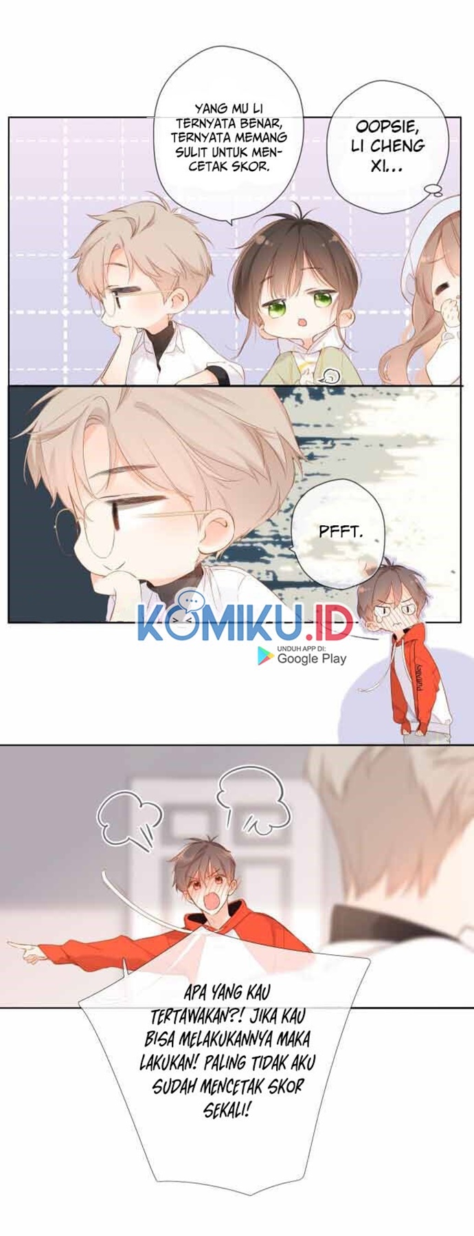 Once More Chapter 83 Bahasa Indonesia